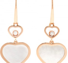萧邦HAPPY DIAMONDS HAPPY HEARTS 837482-5310整体外观图