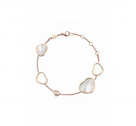 萧邦HAPPY DIAMONDS HAPPY HEARTS 857482-5031整体外观图
