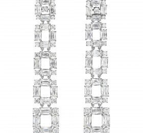萧邦高级珠宝系列840116-9001 耳饰