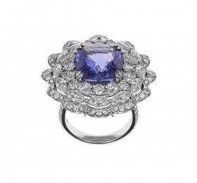萧邦高级珠宝系列镶钻戒指戒指