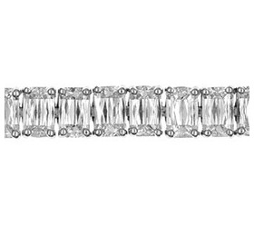 萧邦高级珠宝系列镶钻手链官方图