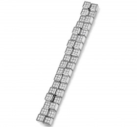 萧邦ICE CUBE系列ICE CUBE 908885-1001手镯