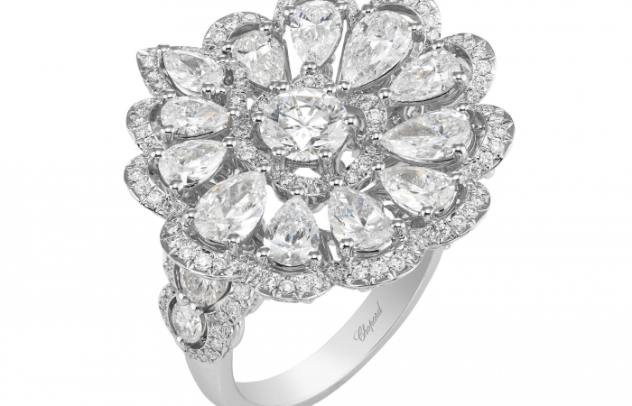 萧邦PRECIOUS CHOPARD UNIQUE BAGUE 829591-1001