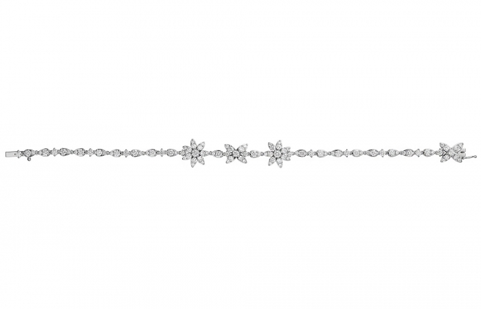 萧邦高级珠宝系列钻石手链