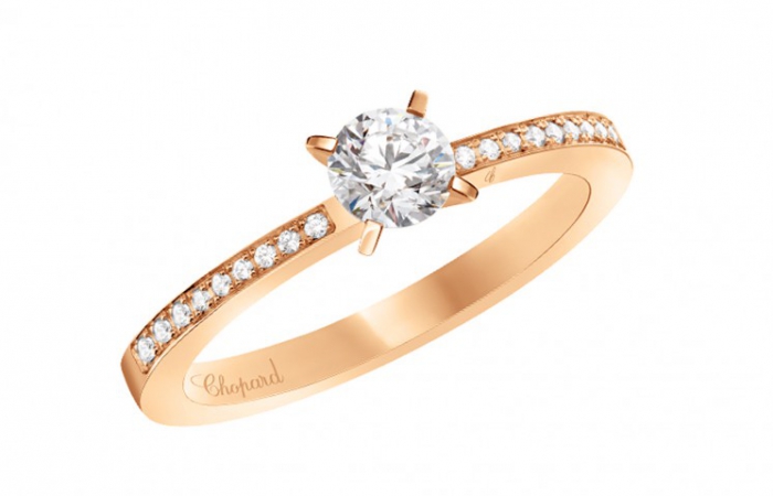 萧邦CHOPARD FOR EVER RING PAVÉ829073-5000