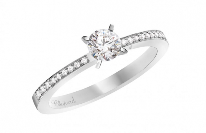 萧邦CHOPARD FOR EVER RING PAVÉ829073-9000