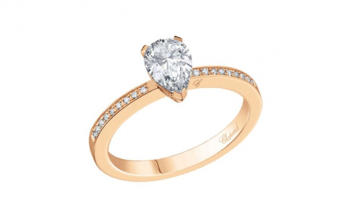 萧邦CHOPARD FOR EVER RING PAVÉ829077-5000