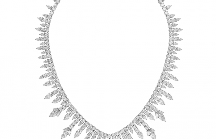 萧邦高级珠宝系列钻石项链