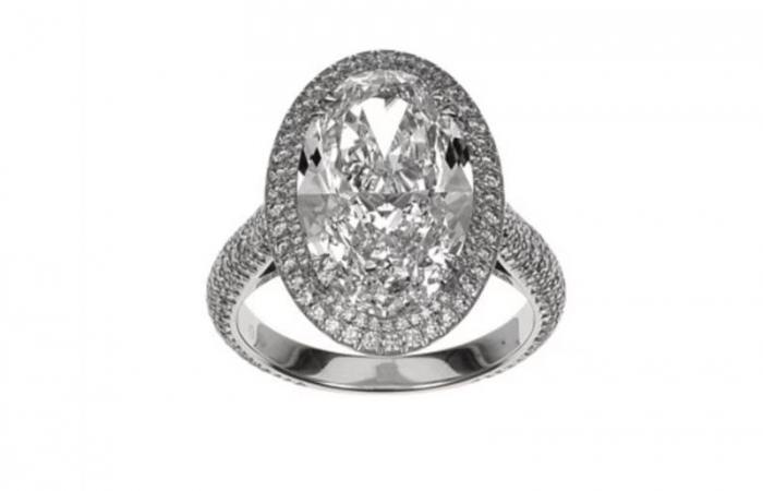 蕭邦高級珠寶系列高級珠寶戒指