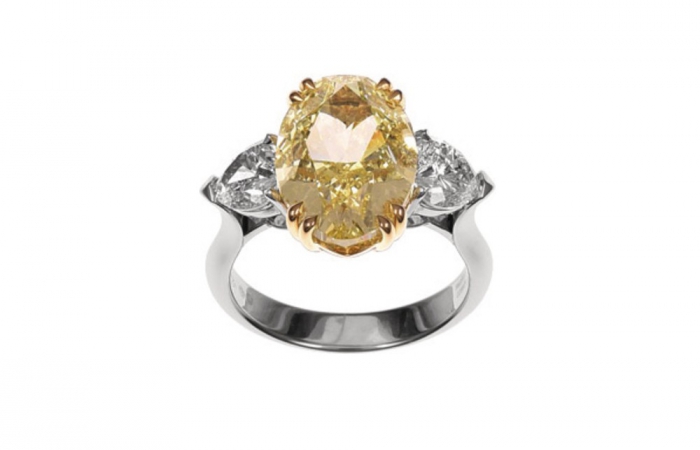 萧邦高级珠宝系列钻石戒指