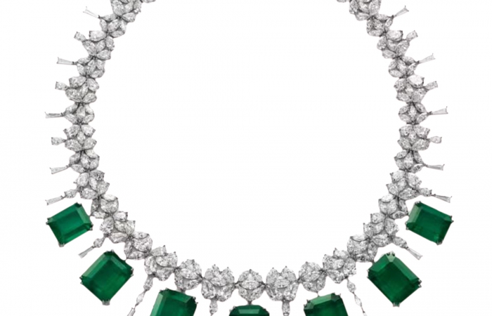 萧邦高级珠宝系列祖母绿项链