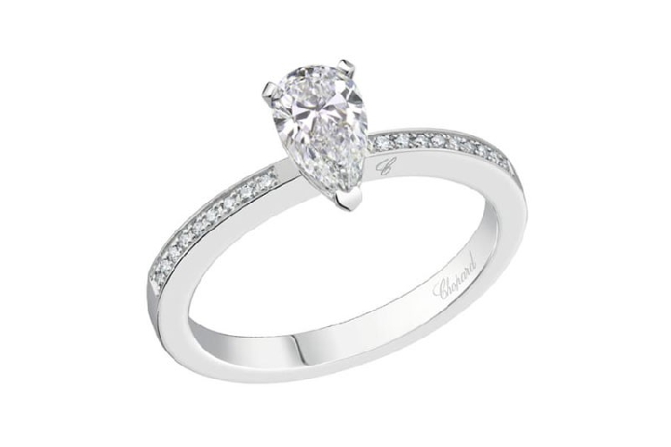 萧邦CHOPARD FOR EVER RING PAVÉ829427-9000