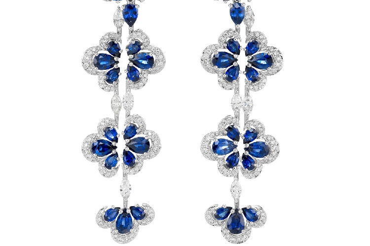 萧邦PRECIOUS CHOPARD UNIQUE CLIPS D'OREILLES 849971-1002