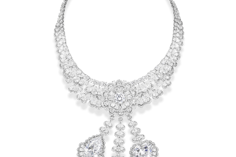 萧邦喀拉哈里女王钻石项链