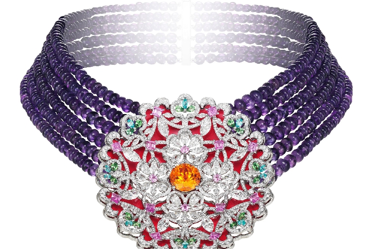 萧邦SILK ROAD UNIQUE COLLIER 818011-1001