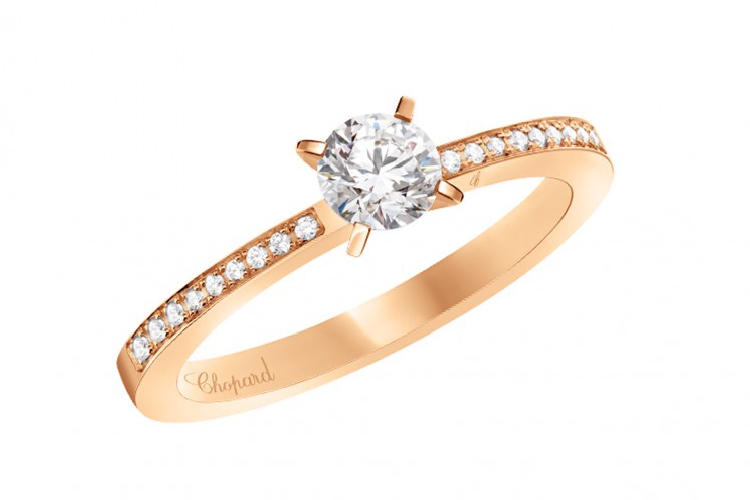 萧邦CHOPARD FOR EVER RING PAVÉ829073-5000