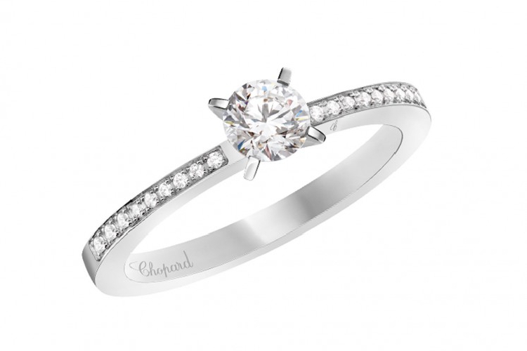 萧邦CHOPARD FOR EVER RING PAVÉ829073-9000