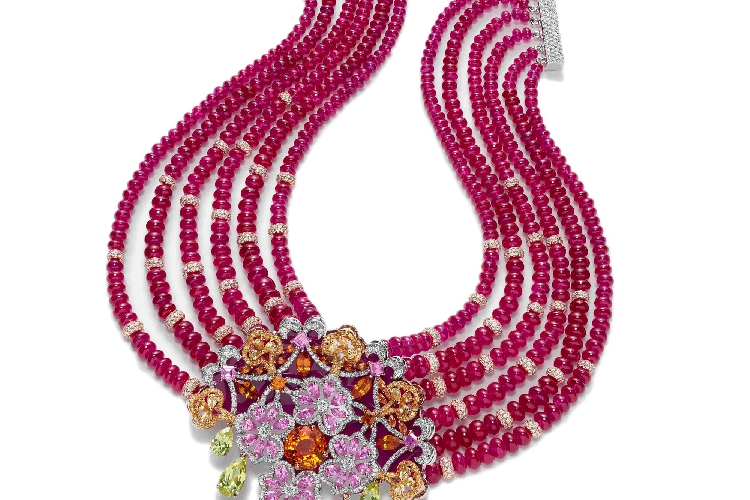 萧邦RED CARPET UNIQUE COLLIER 818010-9001