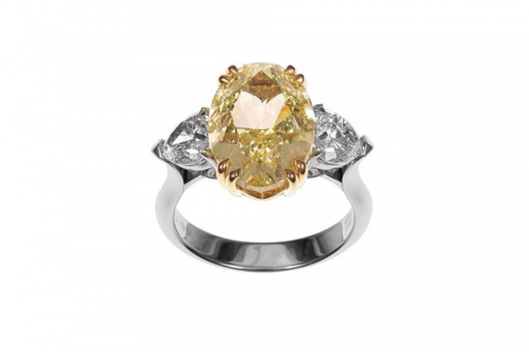 萧邦高级珠宝系列钻石戒指