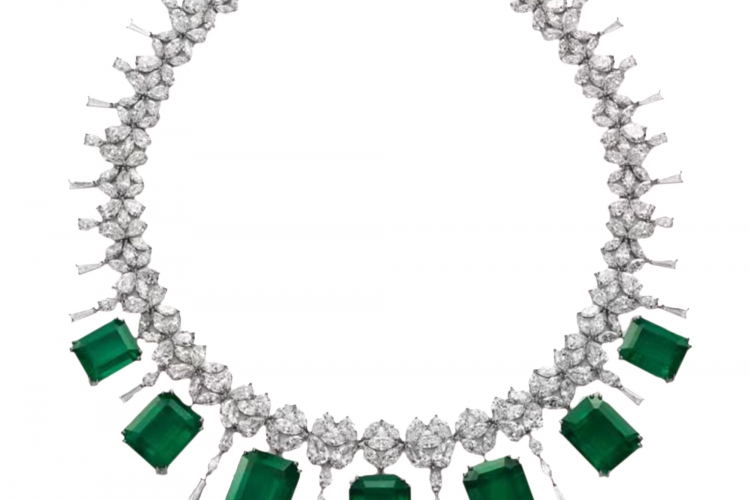 萧邦高级珠宝系列祖母绿项链