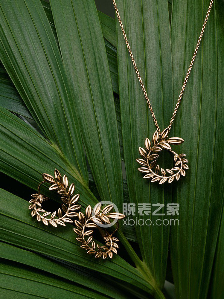 萧邦PALME VERTE799773-0001项链
