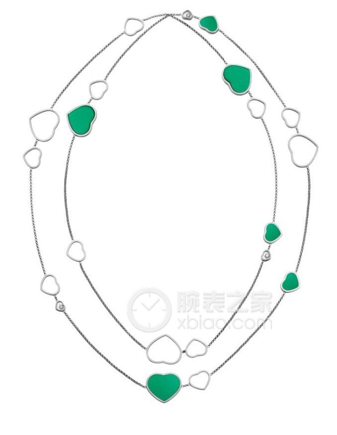 萧邦HAPPY DIAMONDS817482-1101项链