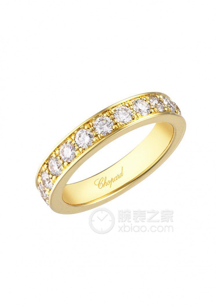 萧邦TIMELESS WEDDING BAND（隽永恒久）824402-0008戒指