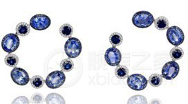 萧邦高级珠宝系列高级珠宝镶钻耳环耳饰