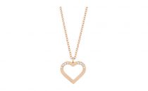 施华洛世奇5070437(HeartPendant项链镶水晶心形吊坠5070437)项链