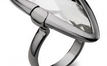 施华洛世奇ATELIER SWAROVSKICHANDELIER 戒指, 镀黑铬色(CHANDELIER戒指镀黑铬色CHANDELIER戒指镀黑铬色)戒指