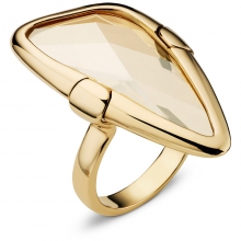 施华洛世奇ATELIER SWAROVSKI CHANDELIER 戒指, 镀金色
