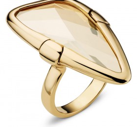 施华洛世奇 CHANDELIER 戒指, 镀金色 戒指