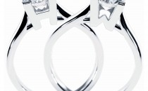 海瑞温斯顿.LOGO系列H.W. Logo订婚钻戒(HWLogo订婚钻戒HWLogo订婚钻戒)戒指