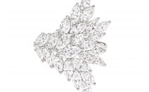 海瑞温斯顿THE NEW YORK COLLECTION 系列718 CHANDELIER钻石戒指(718CHANDELIER钻石戒指718CHANDELIER钻石戒指)戒指