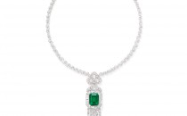 海瑞温斯顿THE NEW YORK COLLECTION 系列718 EMERALD VITRINE祖母绿配钻石项链(718EMERALDVITRINE祖母绿配钻石项链718EMERALDVITRINE祖母绿配钻石项链)项链
