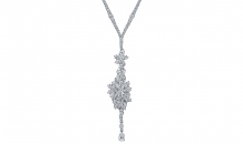 海瑞温斯顿SECRETS高级珠宝系列 SECRET CLUSTER钻石项链