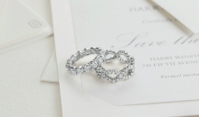 海瑞温斯顿DIAMOND LOOP珠宝系列 Loop钻石戒指