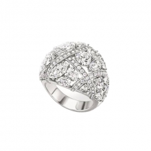 海瑞溫斯頓SECRETS高級珠寶系列鉆石戒指