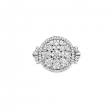 海瑞溫斯頓SECRETS高級珠寶系列鉆石戒指