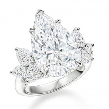 海瑞温斯顿LEGACY COLLECTION Legacy高级珠宝系列钻石戒指
