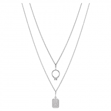 海瑞温斯顿CHARMS珠宝系列钻石项链