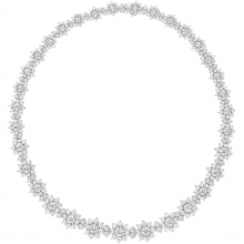 海瑞溫斯頓SUNFLOWER珠寶系列鉆石項鏈
