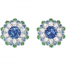 海瑞温斯顿Winston Candy高级珠宝系列蓝宝石钻石耳环