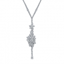 海瑞温斯顿SECRETS高级珠宝系列 SECRET CLUSTER钻石项链