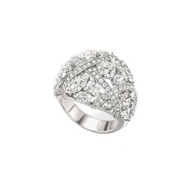 海瑞温斯顿SECRETS高级珠宝系列钻石戒指戒指