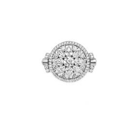 海瑞温斯顿SECRETS高级珠宝系列钻石戒指