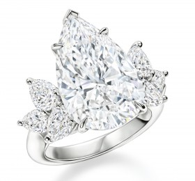 海瑞温斯顿 Legacy高级珠宝系列钻石戒指 戒指