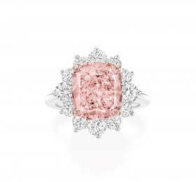海瑞温斯顿高级珠宝戒指戒指