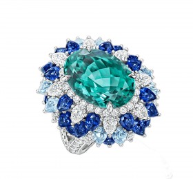 海瑞温斯顿Winston Candy高级珠宝系列636021 戒指