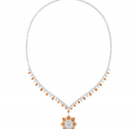 海瑞温斯顿NEW YORK珠宝系列718 MARBLE MARQUETRY项链 项链